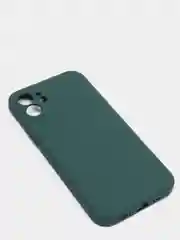 Желтый чехол iPhone 11 13 12 Pro Mini силиконовый ( Айфон Про Мини )