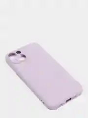 Лавандовый чехол iPhone 11 13 12 Pro Mini силиконовый ( Айфон Про Мини )