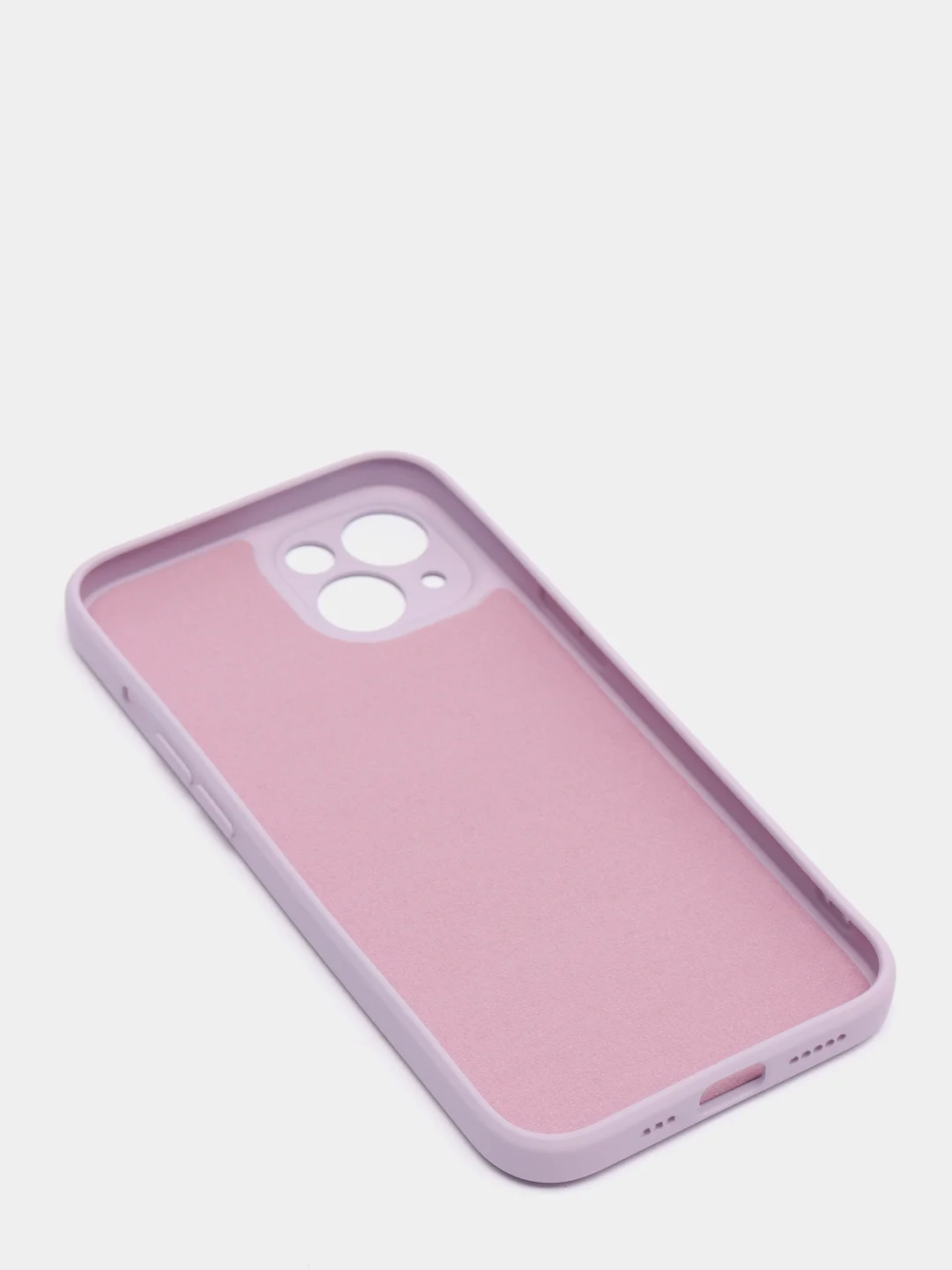 Лавандовый чехол iPhone 11 13 12 Pro Mini силиконовый ( Айфон Про Мини )