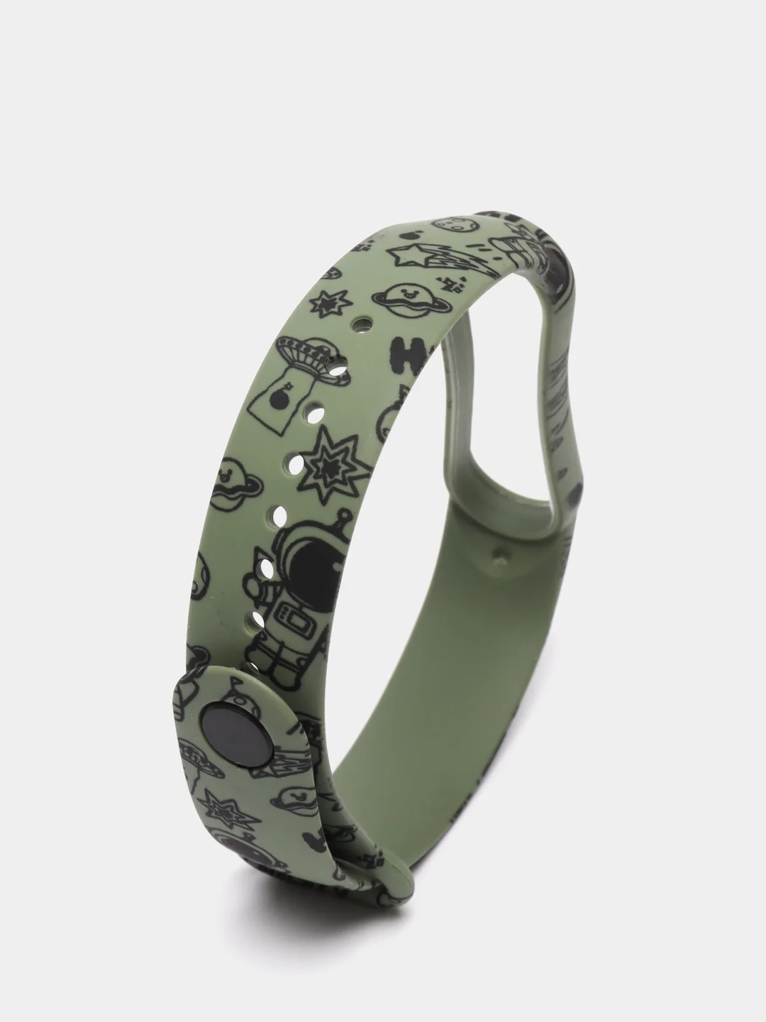 Зеленый ремешок браслет на Mi Band 4, 5, 6, 11 цветов