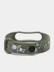 Зелёный хаки ремешок браслет на Mi Band 4, 5, 6, 11 цветов