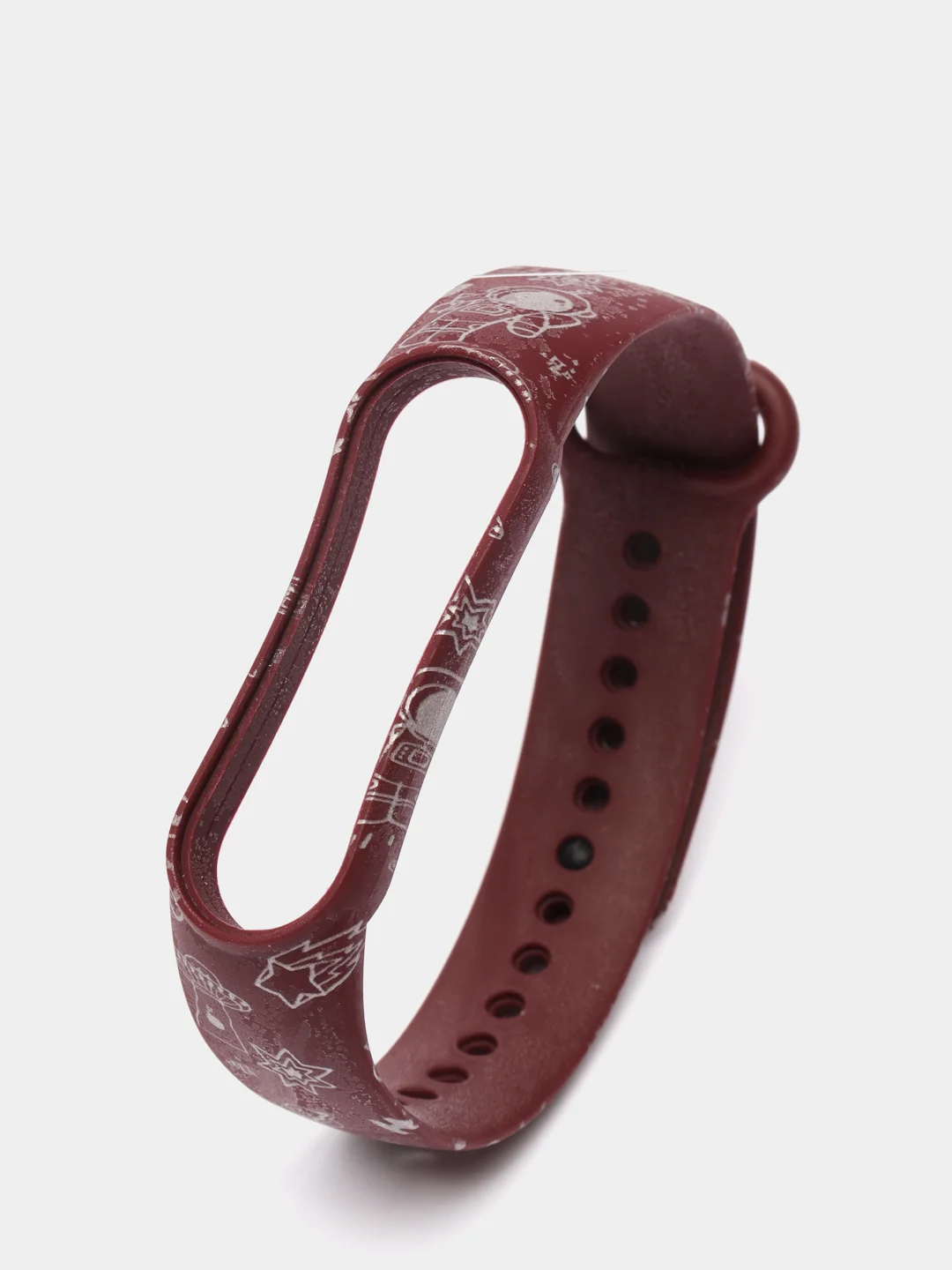 Коричневый ремешок браслет на Mi Band 4, 5, 6, 11 цветов