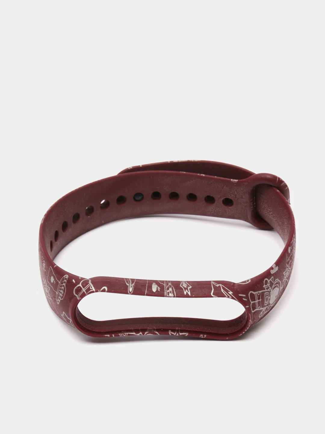 Коричневый ремешок браслет на Mi Band 4, 5, 6, 11 цветов