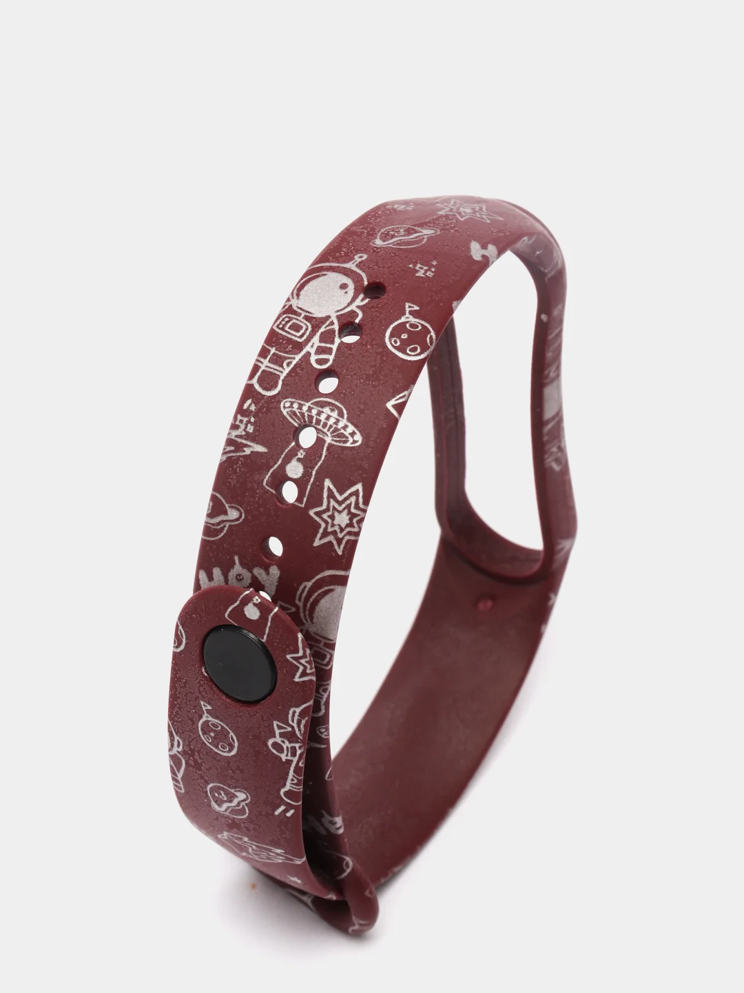 Коричневый ремешок браслет на Mi Band 4, 5, 6, 11 цветов