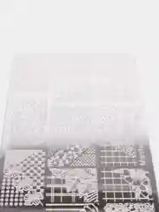 Голубой пластина для стемпинга, на металлической основе