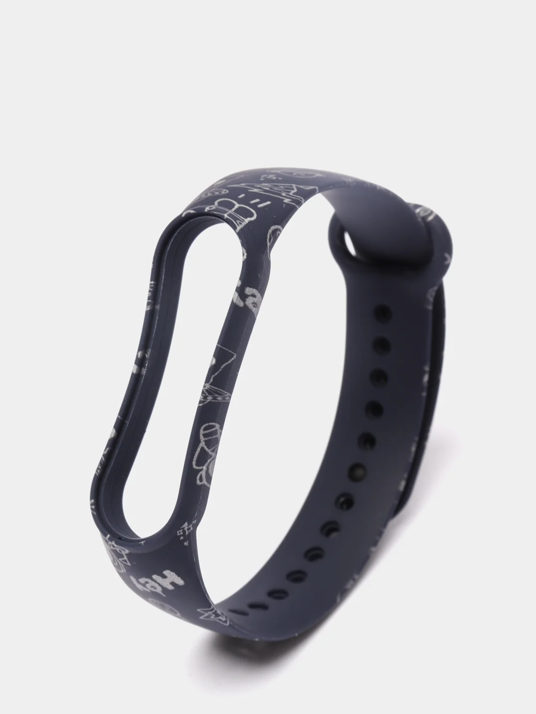 Синий ремешок браслет на Mi Band 4, 5, 6, 11 цветов
