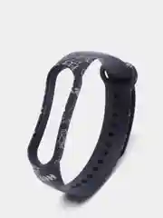 Синий ремешок браслет на Mi Band 4, 5, 6, 11 цветов