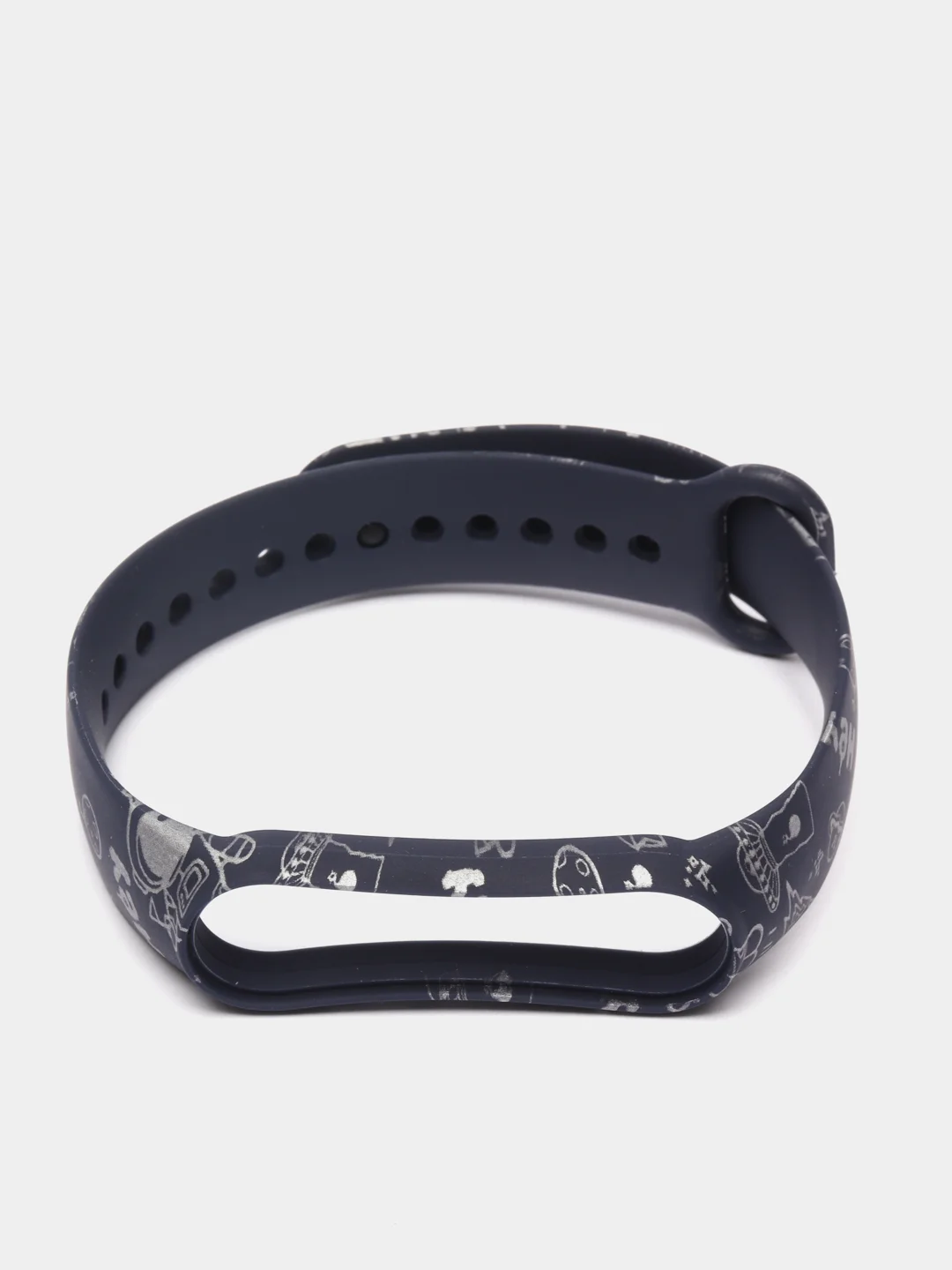 Синий ремешок браслет на Mi Band 4, 5, 6, 11 цветов