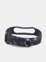 Синий ремешок браслет на Mi Band 4, 5, 6, 11 цветов