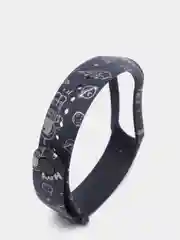 Синий ремешок браслет на Mi Band 4, 5, 6, 11 цветов