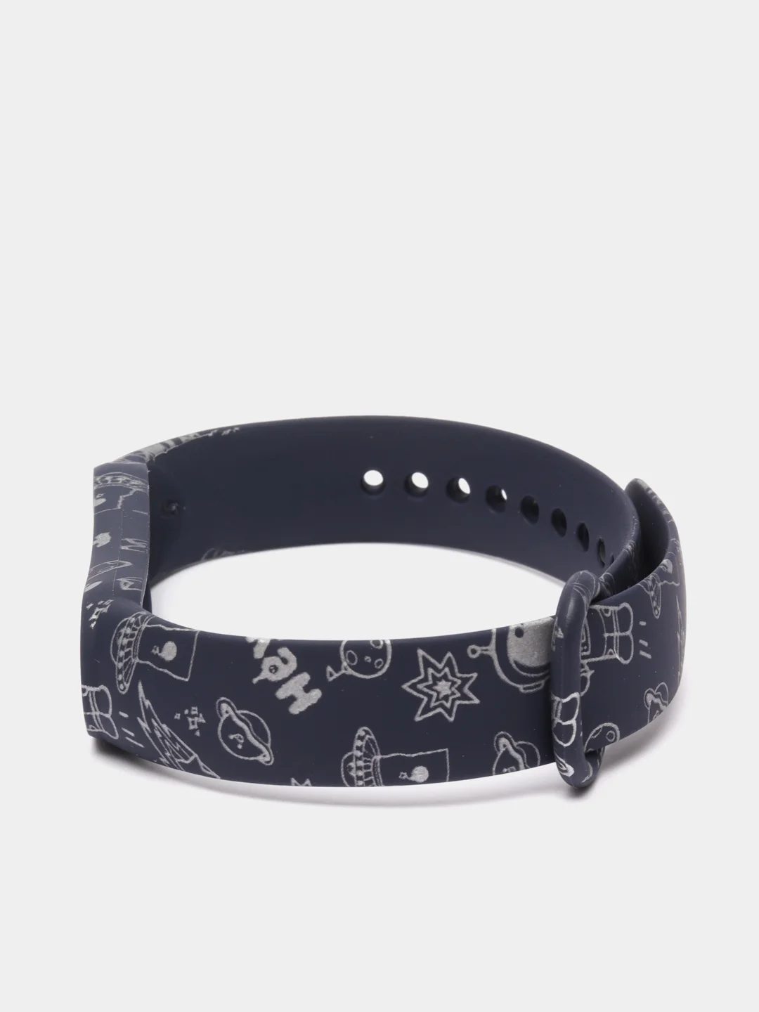 Синий ремешок браслет на Mi Band 4, 5, 6, 11 цветов
