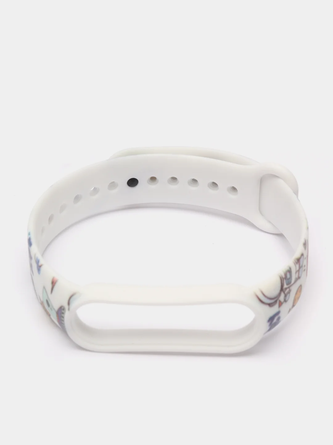 Молочный ремешок браслет на Mi Band 4, 5, 6, 11 цветов