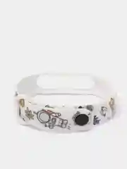 Молочный ремешок браслет на Mi Band 4, 5, 6, 11 цветов