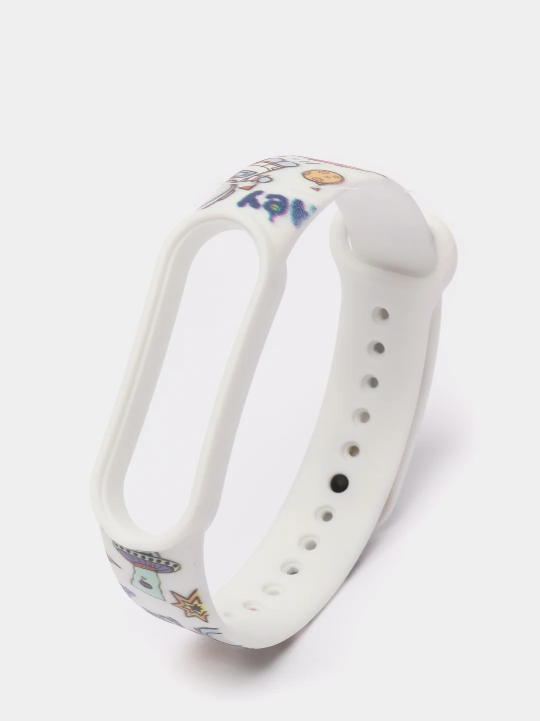 Молочный ремешок браслет на Mi Band 4, 5, 6, 11 цветов