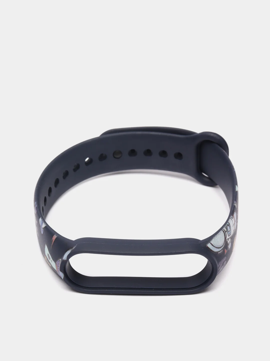 Темно-синий ремешок браслет на Mi Band 4, 5, 6, 11 цветов