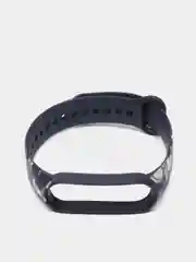 Темно-синий ремешок браслет на Mi Band 4, 5, 6, 11 цветов