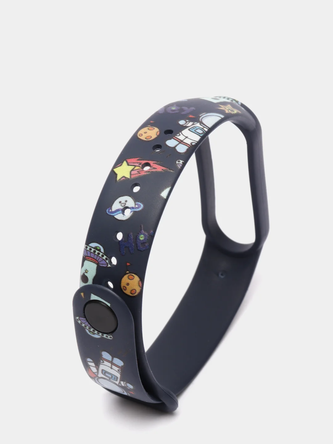 Темно-синий ремешок браслет на Mi Band 4, 5, 6, 11 цветов