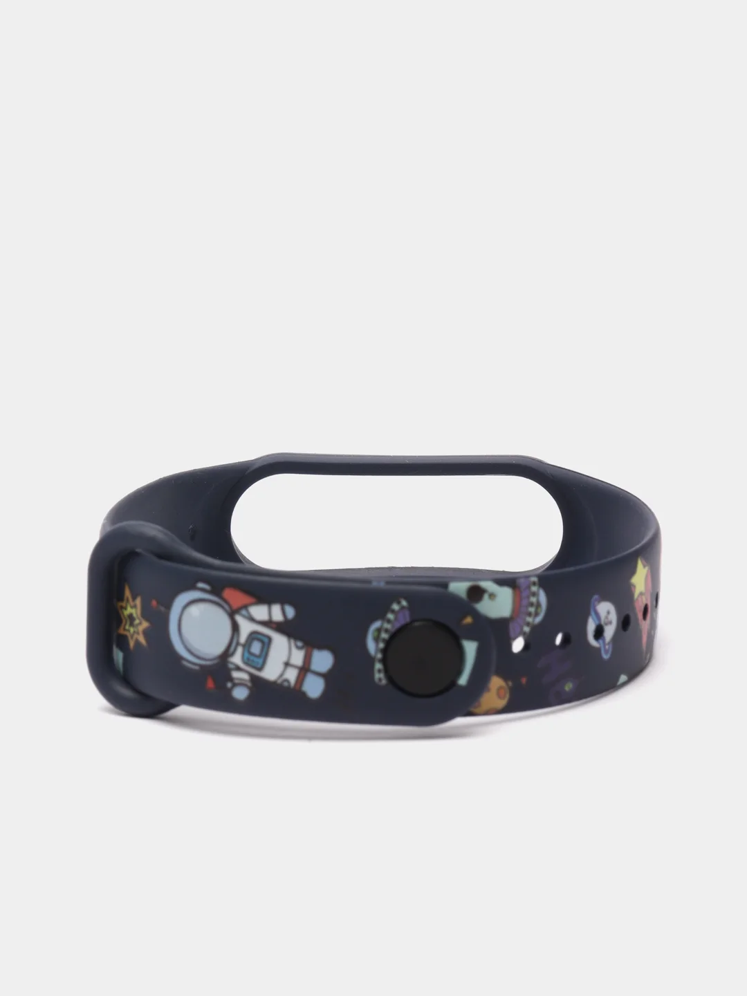 Темно-синий ремешок браслет на Mi Band 4, 5, 6, 11 цветов