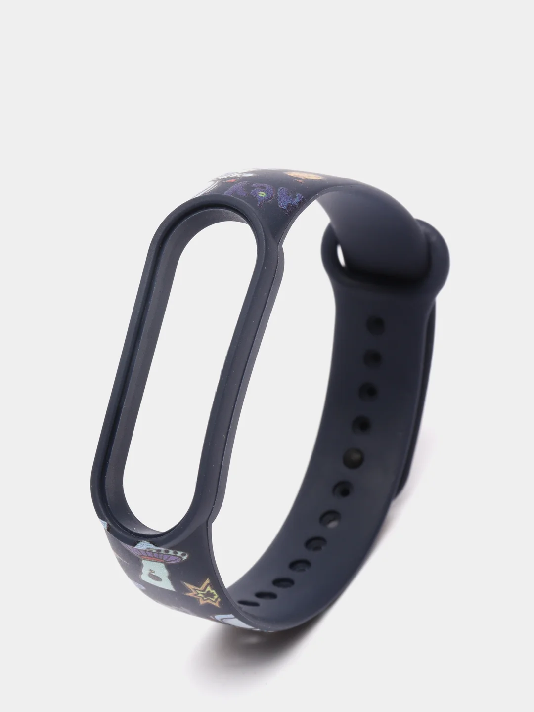 Темно-синий ремешок браслет на Mi Band 4, 5, 6, 11 цветов