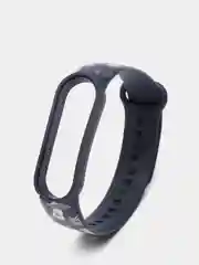 Темно-синий ремешок браслет на Mi Band 4, 5, 6, 11 цветов