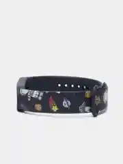 Темно-синий ремешок браслет на Mi Band 4, 5, 6, 11 цветов