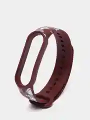 Шоколадный ремешок браслет на Mi Band 4, 5, 6, 11 цветов