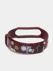 Шоколадный ремешок браслет на Mi Band 4, 5, 6, 11 цветов