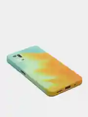 Горчичный силиконовый чехол Xiaomi Poco M3 Pro, с защитой камеры, палитра с бархатом