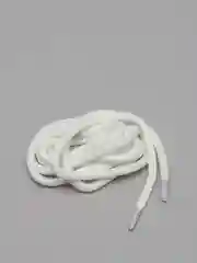 Прозрачный шнурки для обуви, круглые и плоские, 1 пара