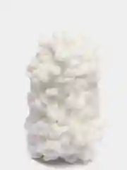 Белый пряжа Alize puffy петельки большие, 100% микрополиэстр, 100 гр 9,5 м