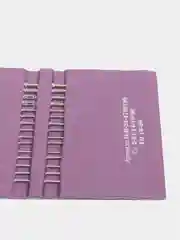 Бирюзовый набор игл для ручного шитья, из стали, 15 штук и нитковдеватель "Цветок"