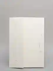 Белый подарочный пакет, однотонный, крафт