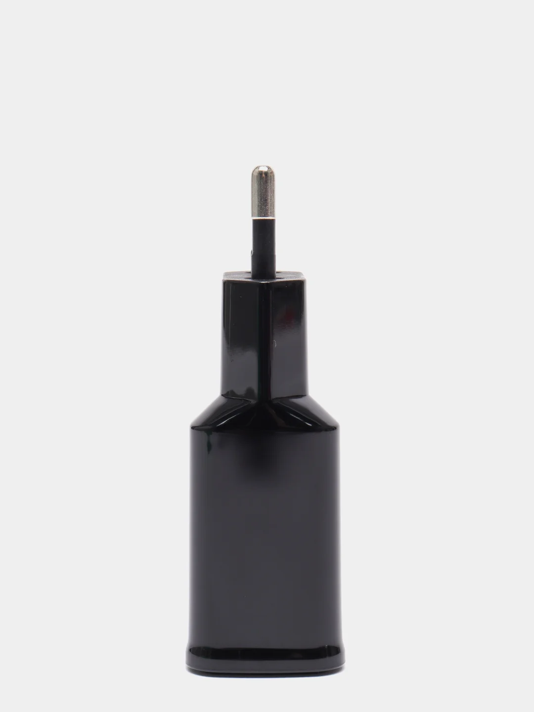 Черный зарядное устройство Borofone BA59A (1xUSB, QC 3.0, 18W+ опц.кабель Micro-USB или Type-C)