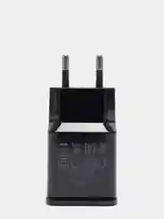 Черный зарядное устройство Borofone BA59A (1xUSB, QC 3.0, 18W+ опц.кабель Micro-USB или Type-C)