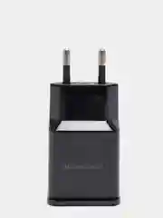 Черный зарядное устройство Borofone BA59A (1xUSB, QC 3.0, 18W+ опц.кабель Micro-USB или Type-C)