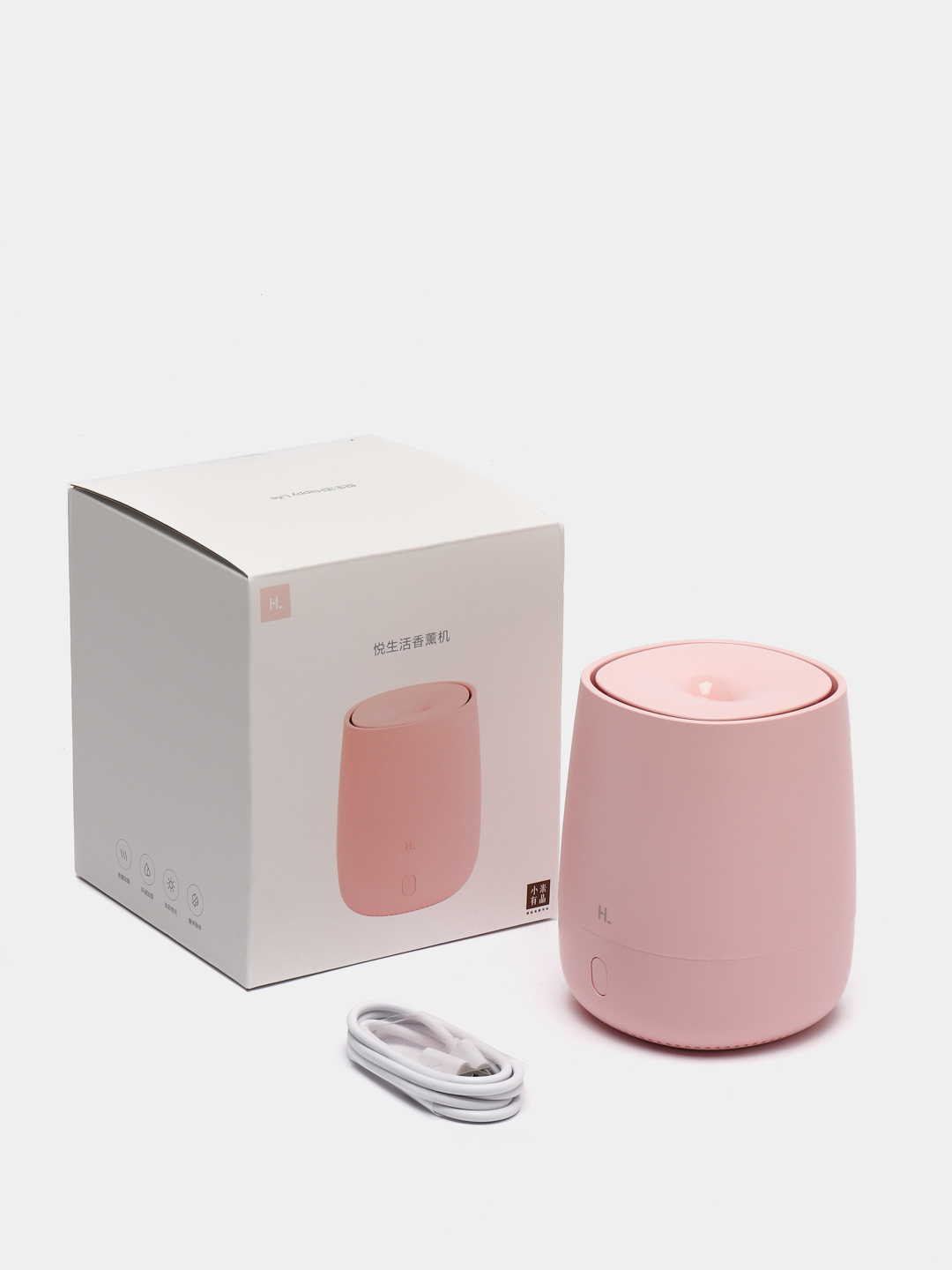 Ароматизатор с подсветкой Xiaomi HL Aroma Diffuser купить по цене 1189 ₽ в  интернет-магазине Магнит Маркет