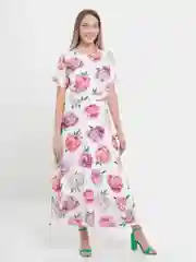 Белый платье 1001DRESS