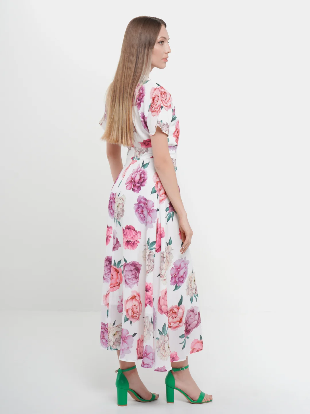 Белый платье 1001DRESS