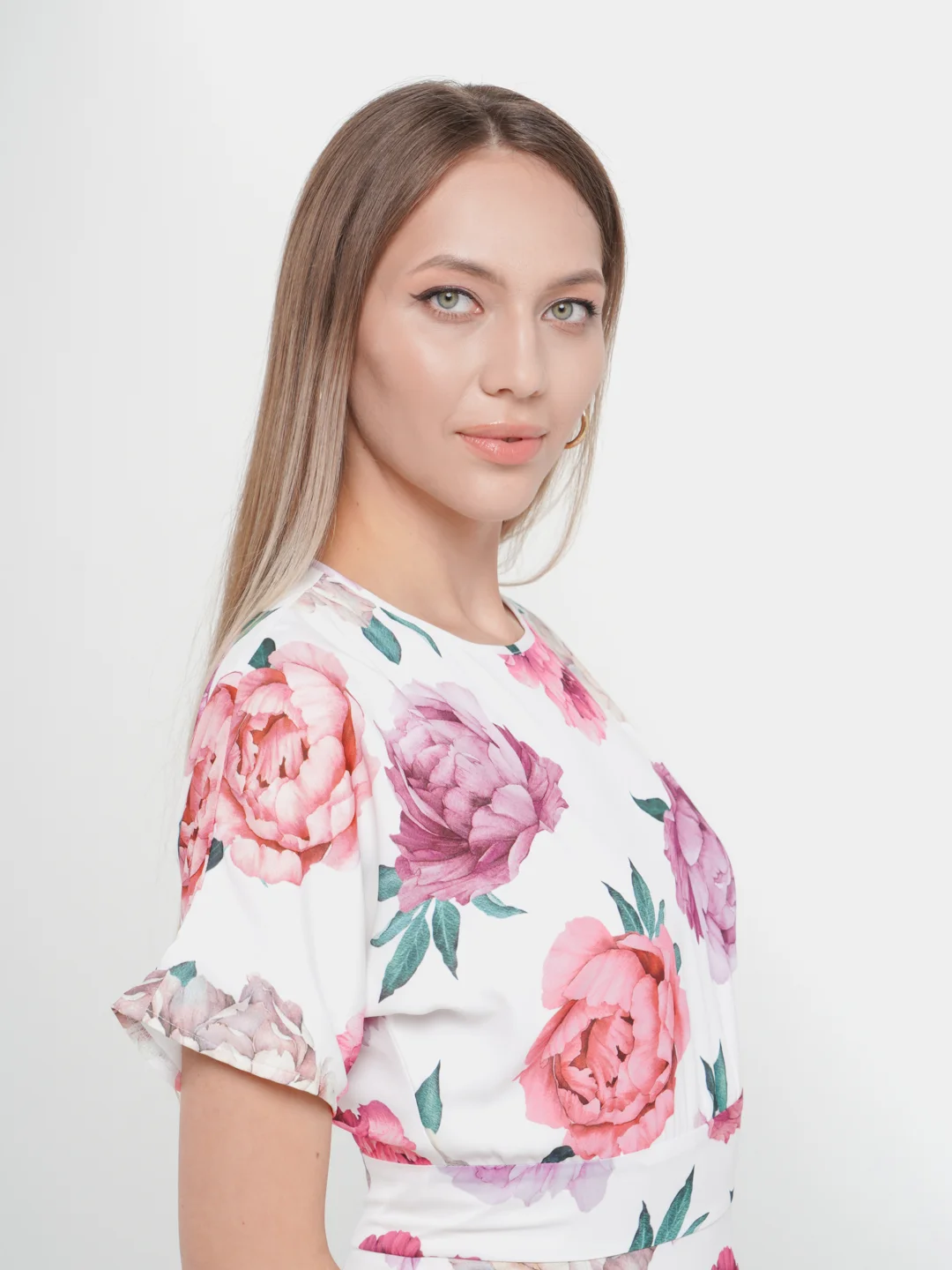 Белый платье 1001DRESS