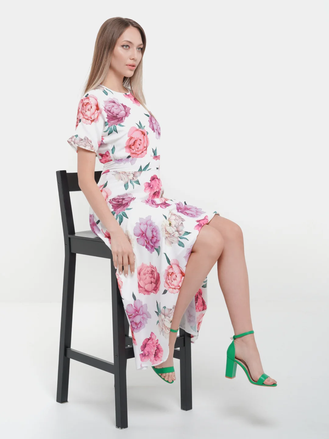 Белый платье 1001DRESS