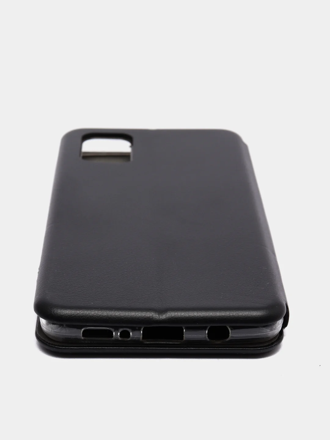 Черный чехол книжка Samsung Galaxy M51, Самсунг Галакси М51
