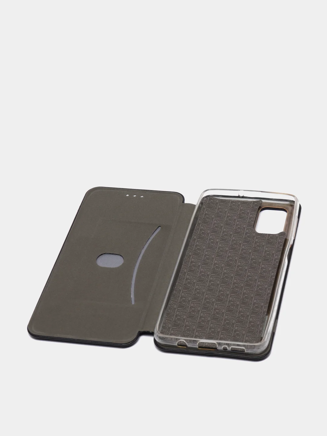 Черный чехол книжка Samsung Galaxy M51, Самсунг Галакси М51
