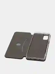 Черный чехол книжка Samsung Galaxy M51, Самсунг Галакси М51
