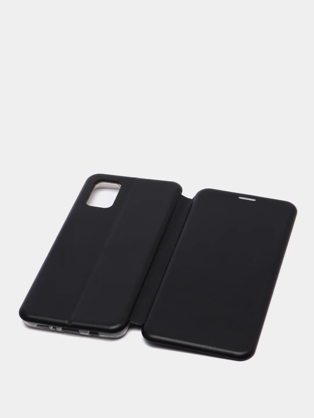 Черный чехол книжка Samsung Galaxy M51, Самсунг Галакси М51