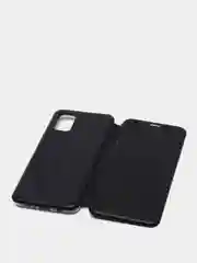 Черный чехол книжка Samsung Galaxy M51, Самсунг Галакси М51