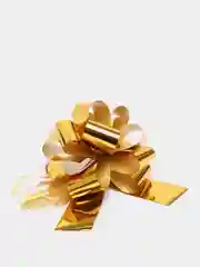 Золотой бант-шар