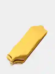 Золотой бант-шар