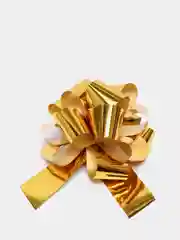 Золотой бант-шар
