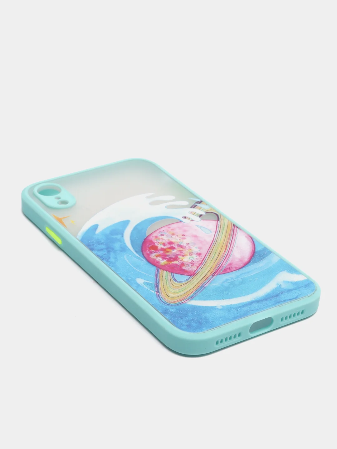 Конфетный чехол "Волна" для iPhone, на айфон 7/8 Plus 11 12/12 Pro 13 XR