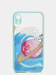 Конфетный чехол "Волна" для iPhone, на айфон 7/8 Plus 11 12/12 Pro 13 XR
